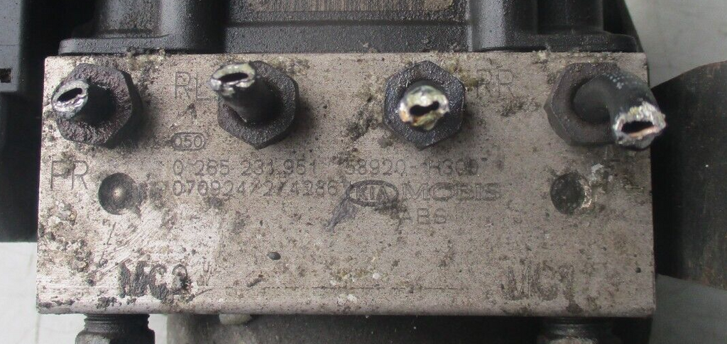 2008 KIA CEED MK1 ABS PUMP MODULATOR 0265231951 589201H300