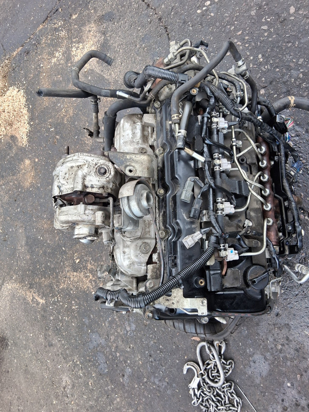 2018 MITSUBISHI OUTLANDER MK3 2.3 DIESEL COMPLETE ENGINE 4N14 96K MILES