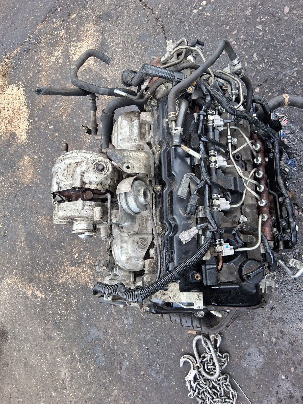 2018 MITSUBISHI OUTLANDER MK3 2.3 DIESEL COMPLETE ENGINE 4N14 96K MILES