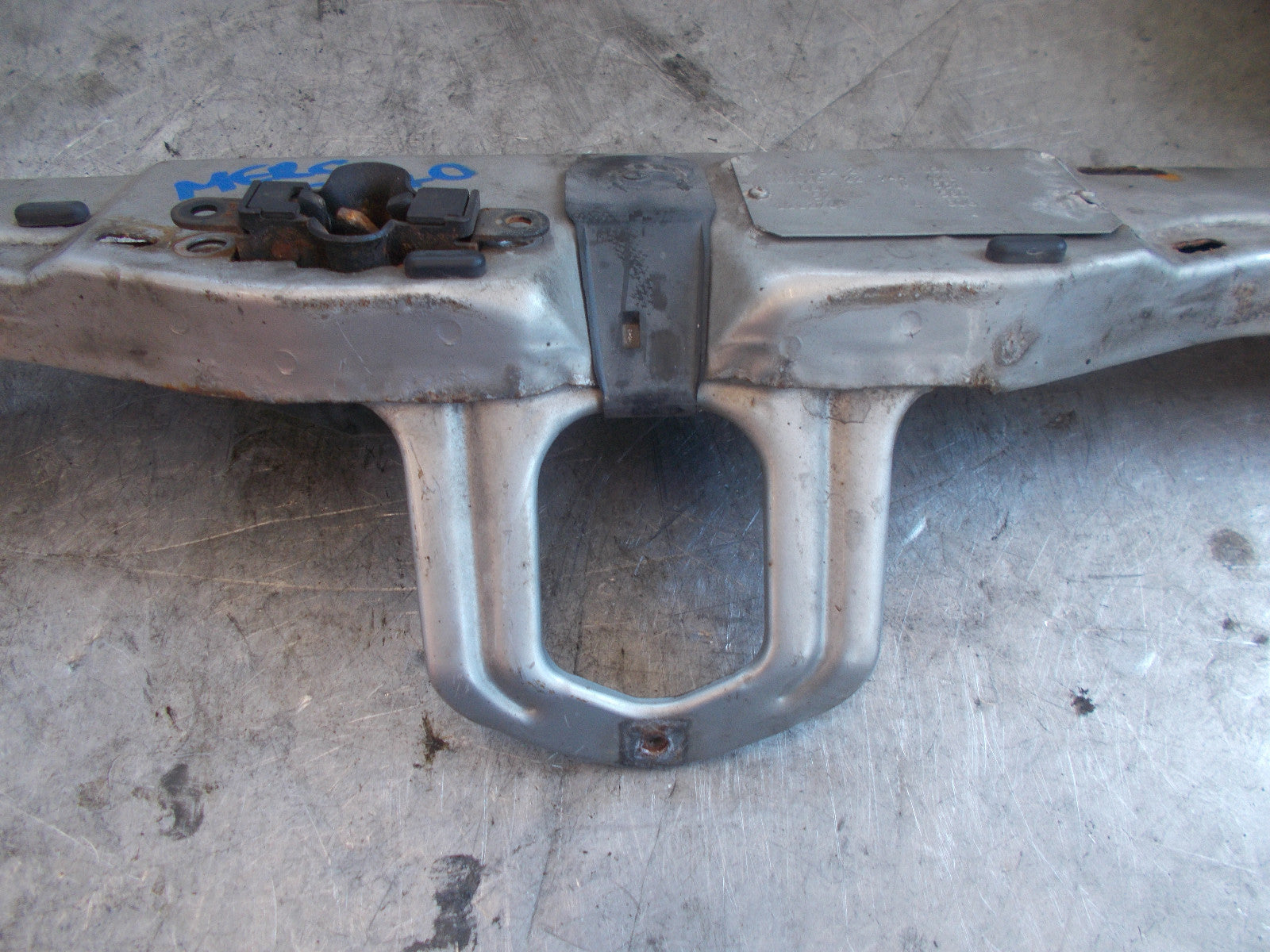 MERCEDES C CLASS C240 W203 2003 SLAM PANNEL