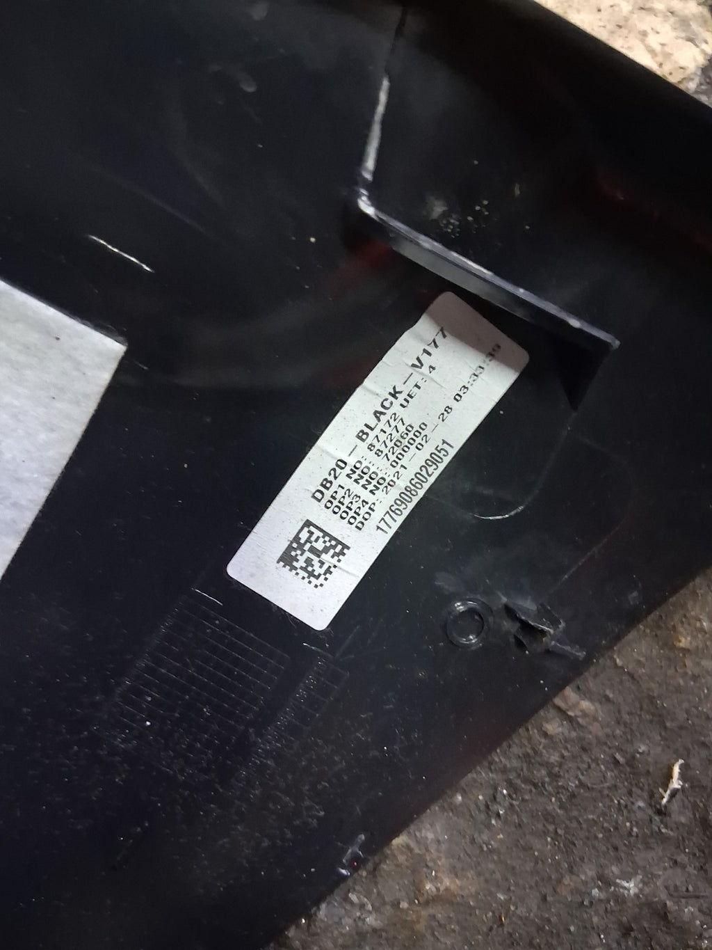 2021 MERCEDES A CLASS V177 OSF DRIVER SIDE FRONT RIGHT SEAT BELT 1778600800