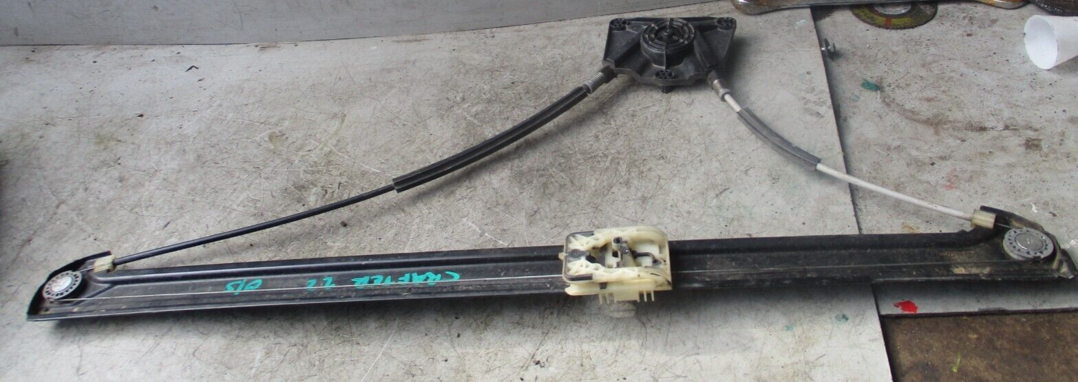 2022 VW VOLKSWAGEN CRAFTER OSF DRIVERS SIDE FRONT  WINDOW MOTOR REGULATOR