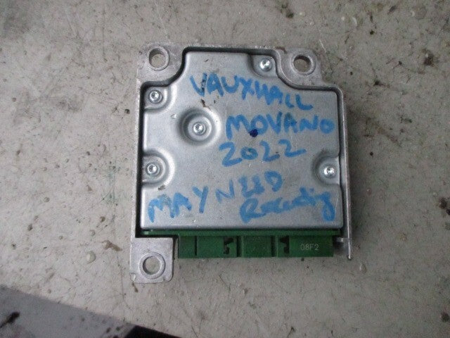 2022 VAUXHALL MOVANO RELAY BOXER SRS AIRBAG CONTROL ECU MODULE UNIT 00046859297