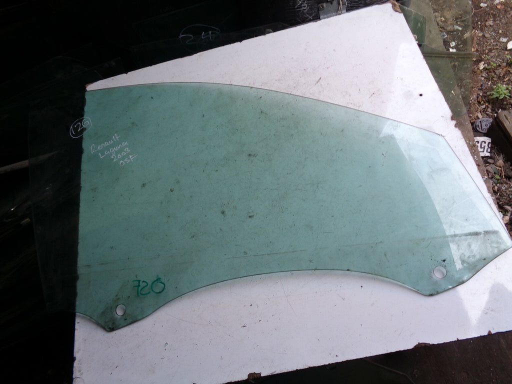 RENAULT LAGUNA 3 2003 ESTATE DOOR OSF DRIVER SIDE FRONT DOOR WINDOW GLASS
