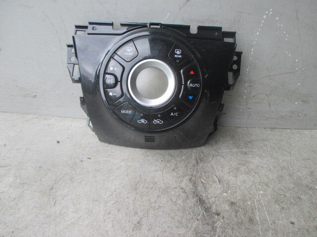 NISSAN NOTE E12 2015  A/C HEATER CLIMATE CONTROL PANEL 275003VU2A