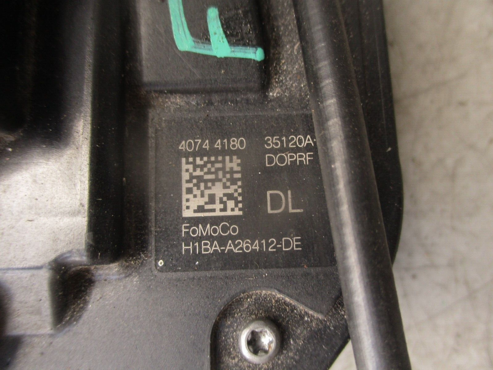 2021 FORD FIESTA MK8 OSR DRIVER SIDE REAR RIGHT DOOR LOCK H1BAA26412
