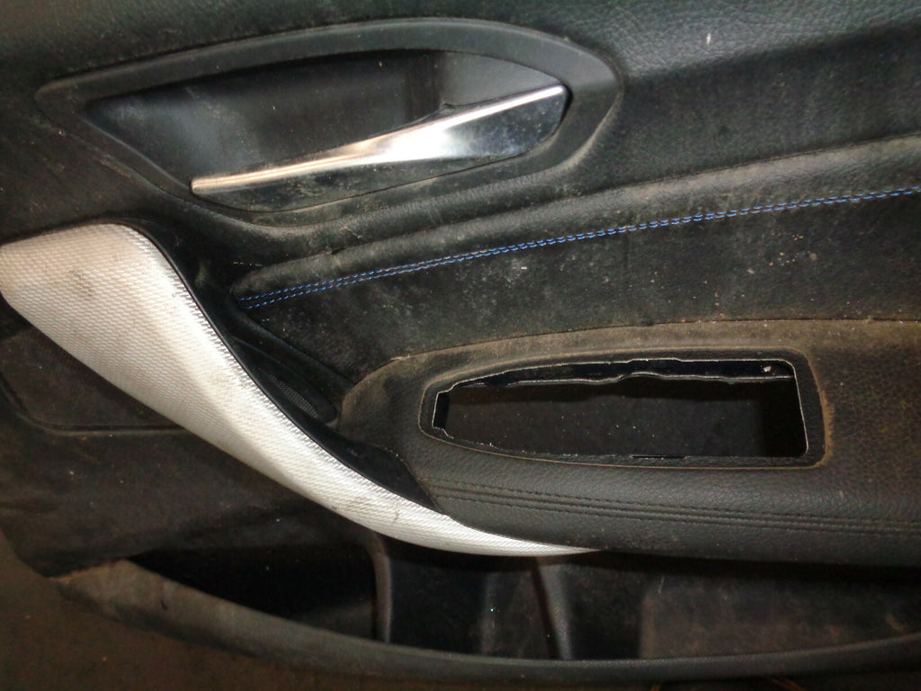 BMW 1 SERIES F20 2019 OSF DRIVER SIDE FRONT DOOR CARD PANEL 7240404
