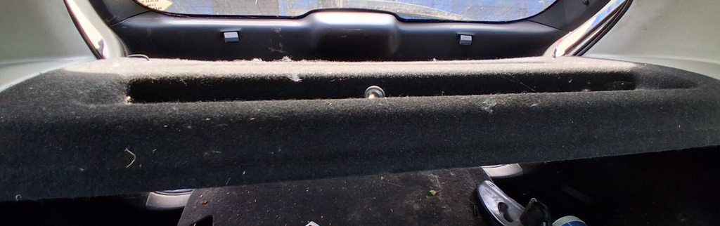 2013 NISSAN QASHQAI J10 REAR STORAGE PARCEL SHELF LOAD COVER