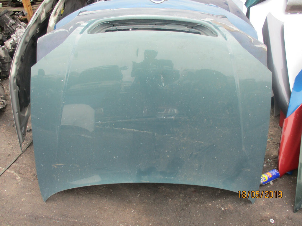 VAUXHALL ASTRA G BONNET PANEL GREEN