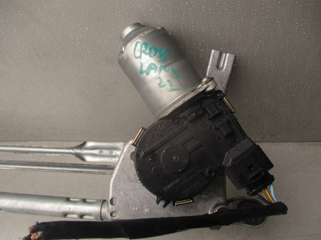 2022 VAUXHALL CROSSLAND 1.2 PETROL FRONT WIPER MOTOR & LINKAGE 3397021920