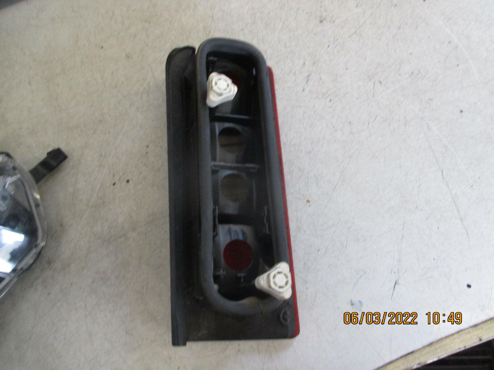 VAUXHALL COMBO C 2003 NSR REAR PASSENGER SIDE TAIL LIGHT