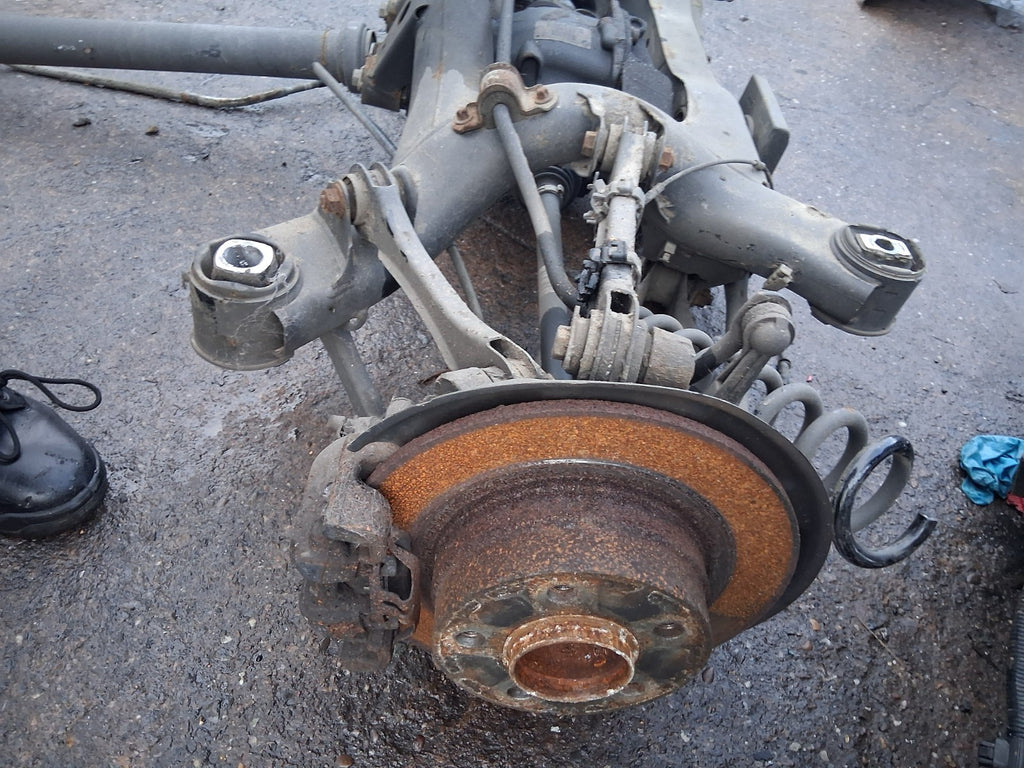2016 BMW 1 SERIES F20 2.0 DIESEL REAR AXLE DIFF DIFFERENTIAL 3:08