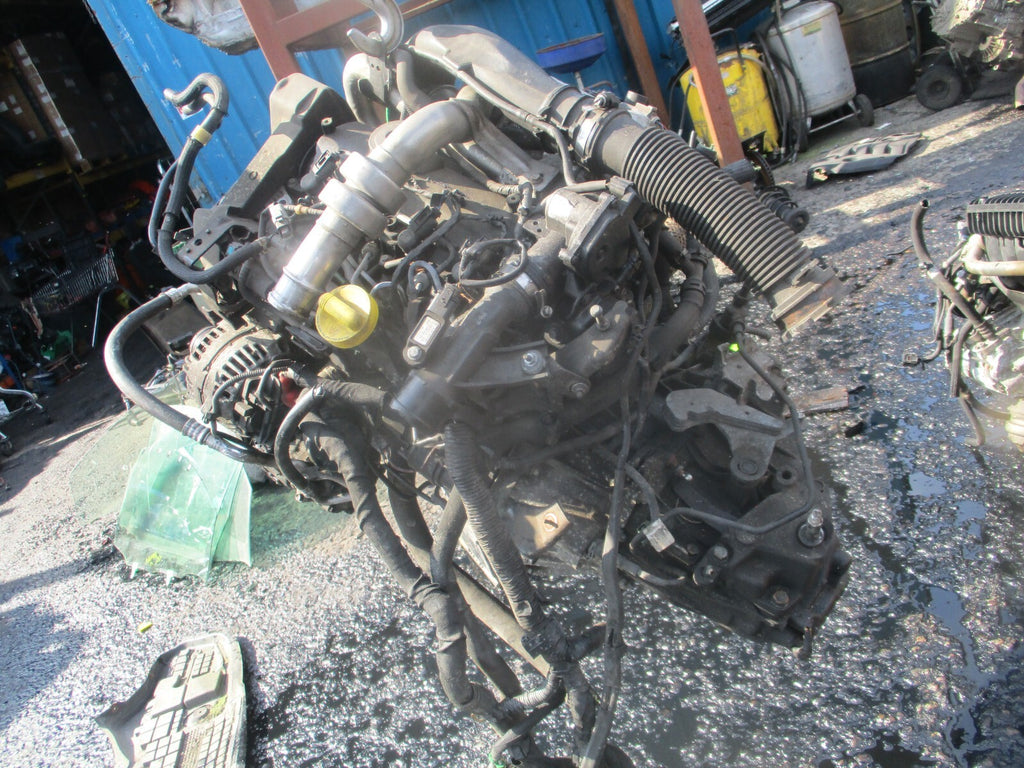 NISSAN QASHQAI J10 2012 1.5 DIESEL BARE ENGINE K9K