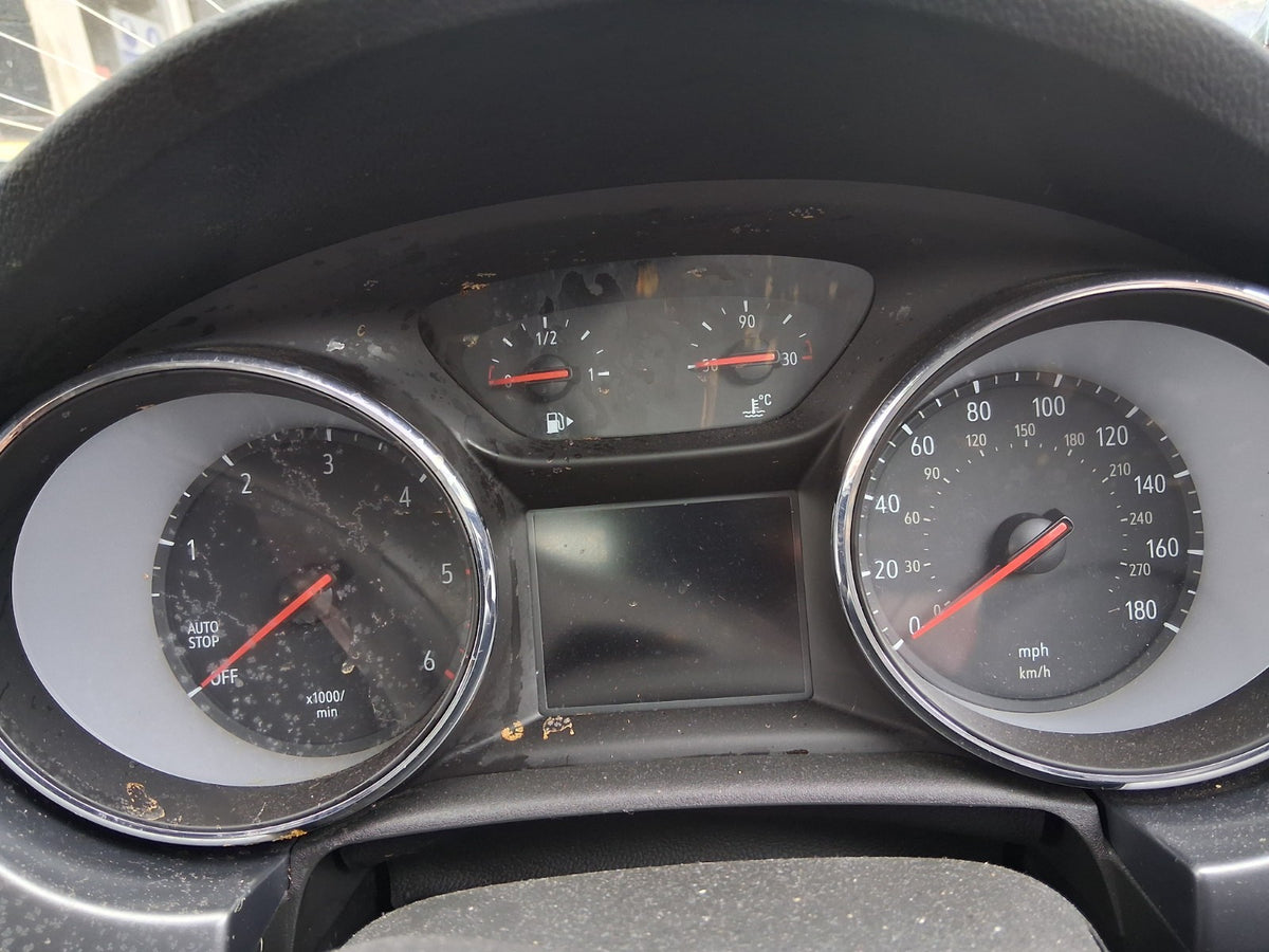 2019 VAUXHALL ASTRA K 1.6 DIESEL SPEEDO SPEEDOMETER INSTRUMENT CLUSTER