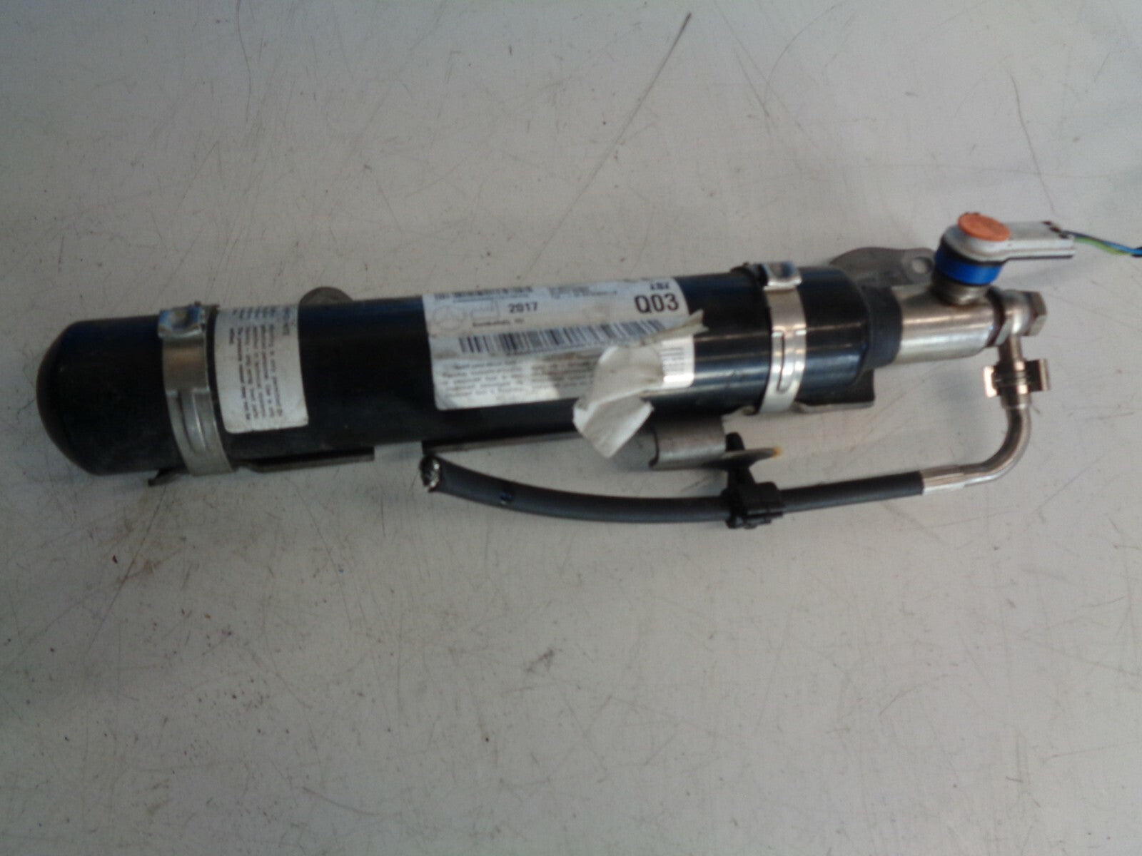 MERCEDES BENZ 2017 A CLASS A180  W176 PRESSURE AGENT CONTAINER 246860020