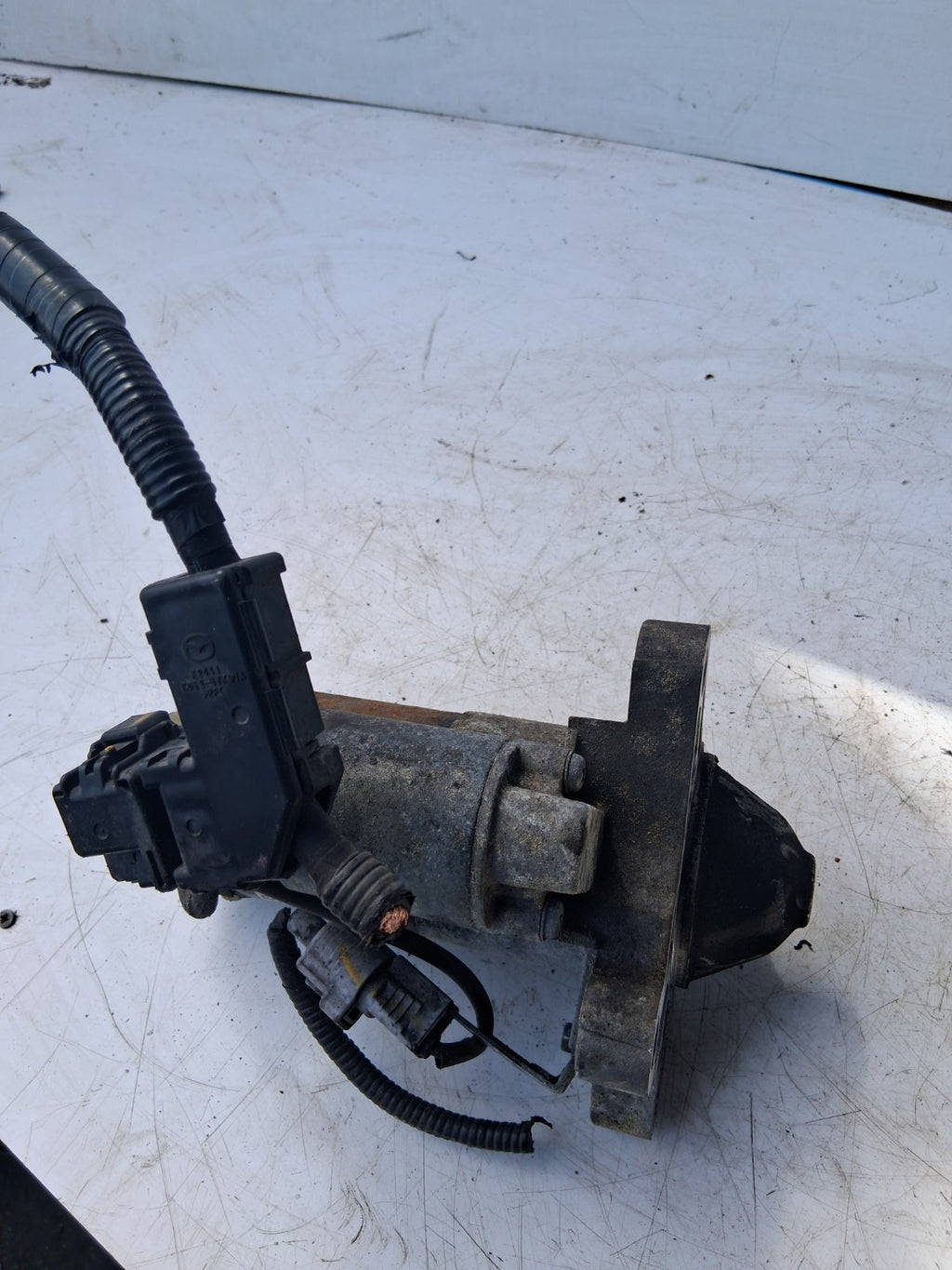 2013 MAZDA CX 5 STARTER MOTOR M001T81281