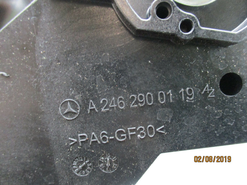 MERCEDES A CLASS W176 BRAKE PEDAL A2462900119