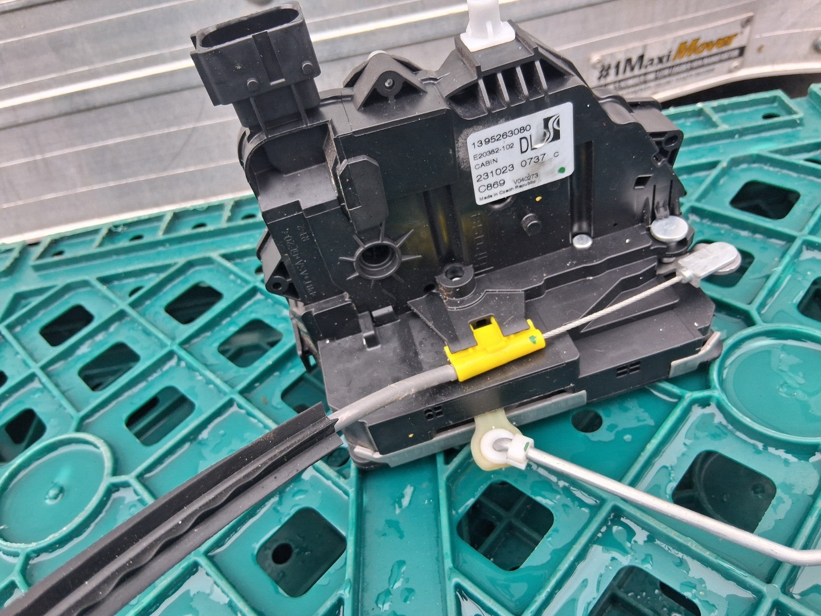 2024 FIAT DUCATO MK3 OSF DRIVER SIDE FRONT RIGHT DOOR LOCK MECHANISM 1395263080
