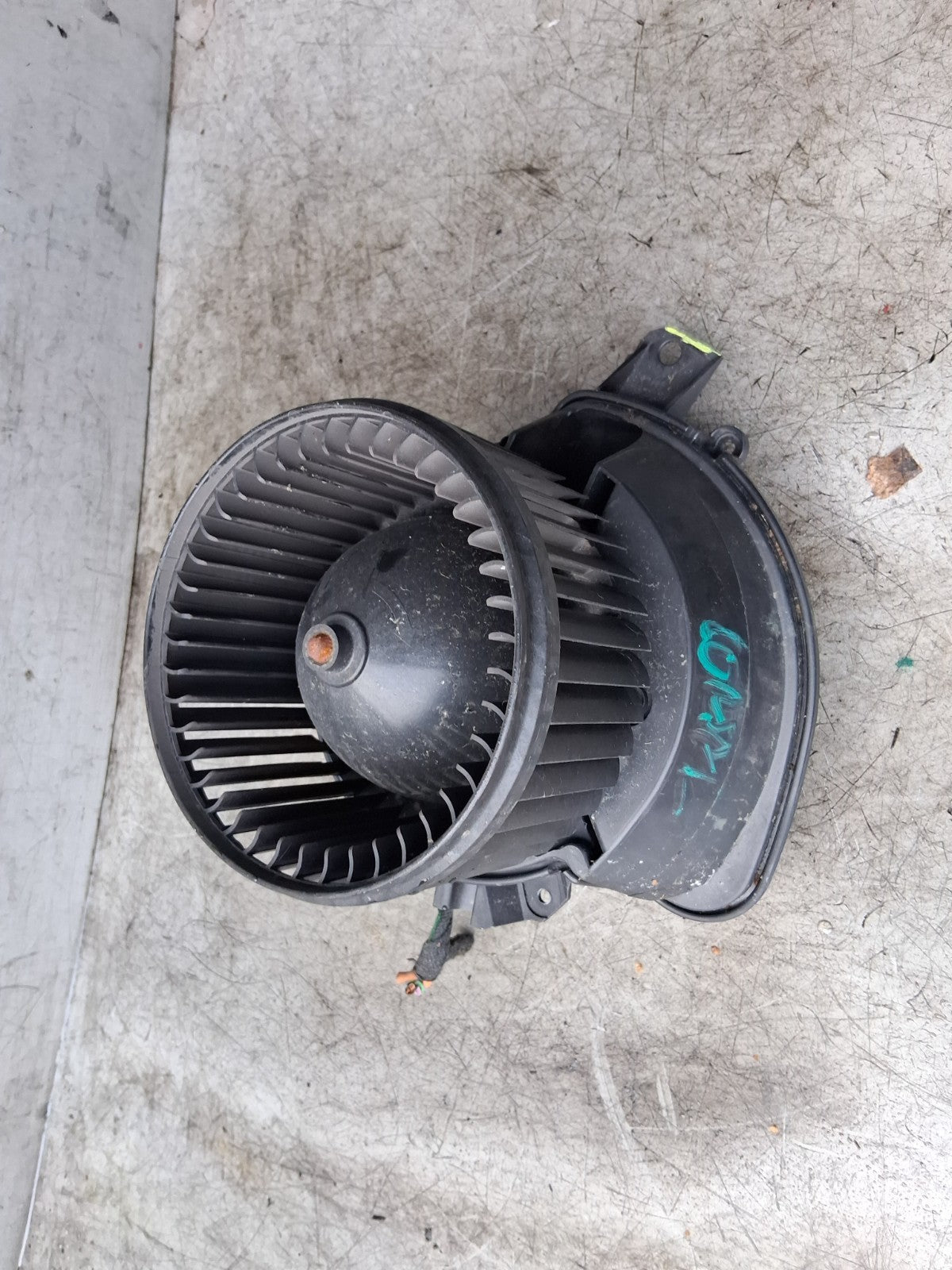 2016 VW VOLKSWAGEN GOLF MK7 HEATER BLOWER MOTOR FAN 50163100