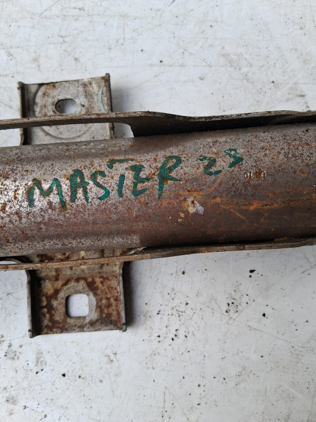 2023 RENAULT MASTER MK3 STEERING COLUMN WITH KEY