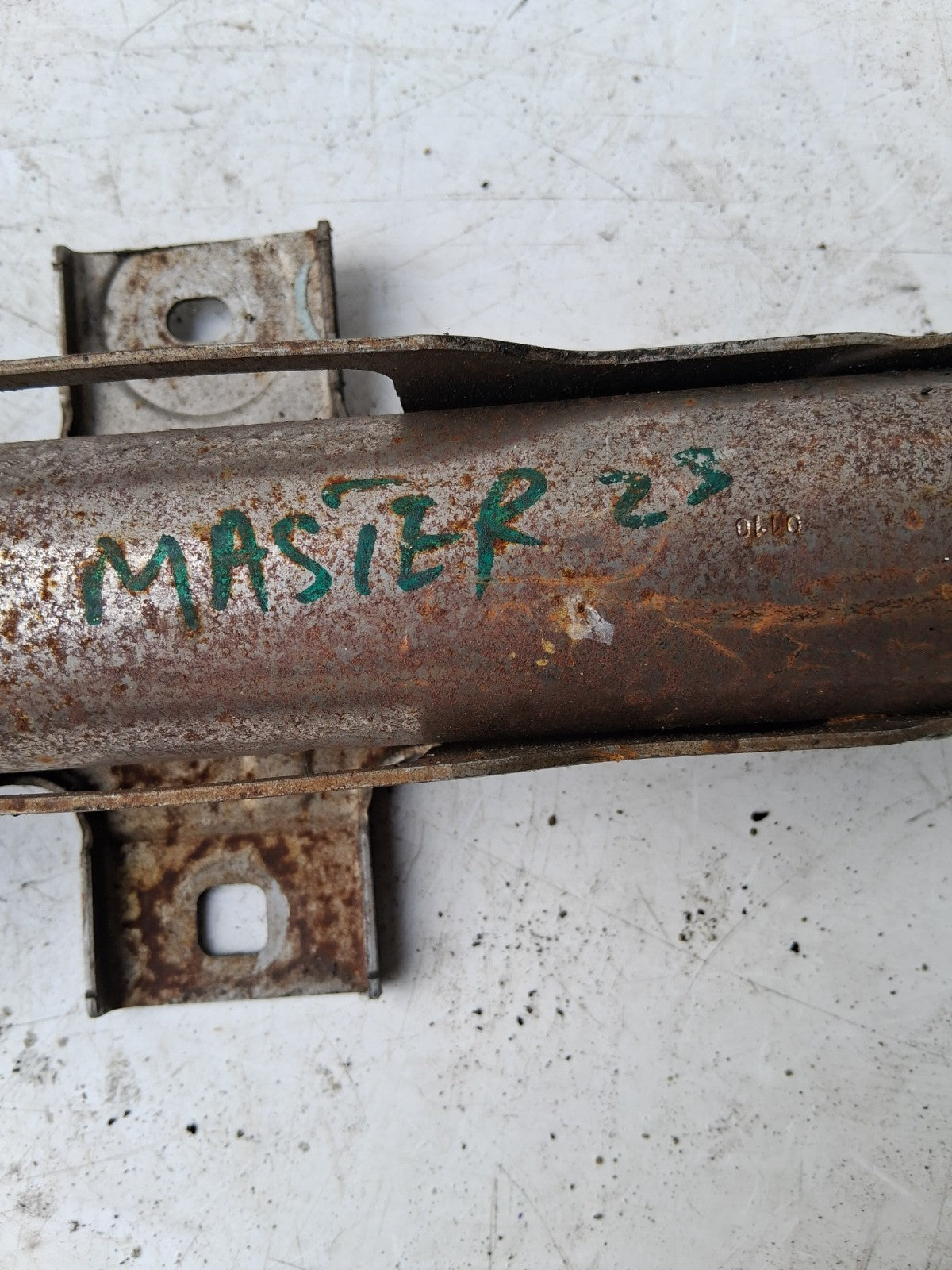 2023 RENAULT MASTER MK3 STEERING COLUMN WITH KEY