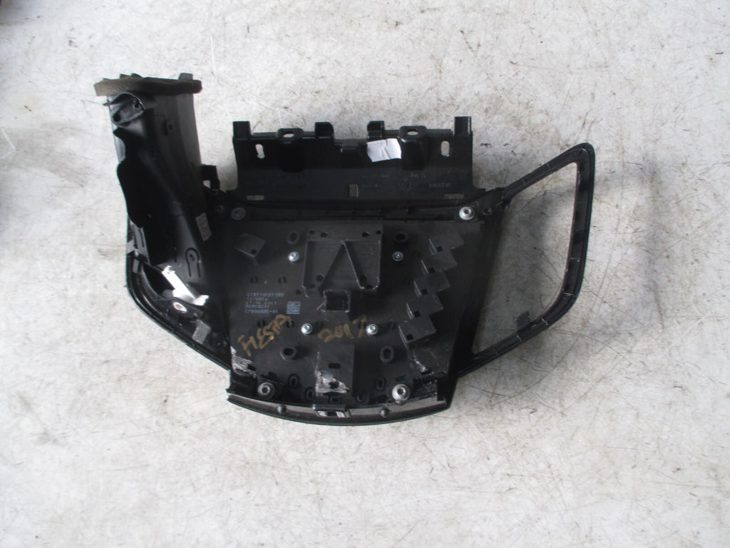 FORD FIESTA MK7 2017 STEREO CONTROL PANEL WITH AIR VENTS 1700688501