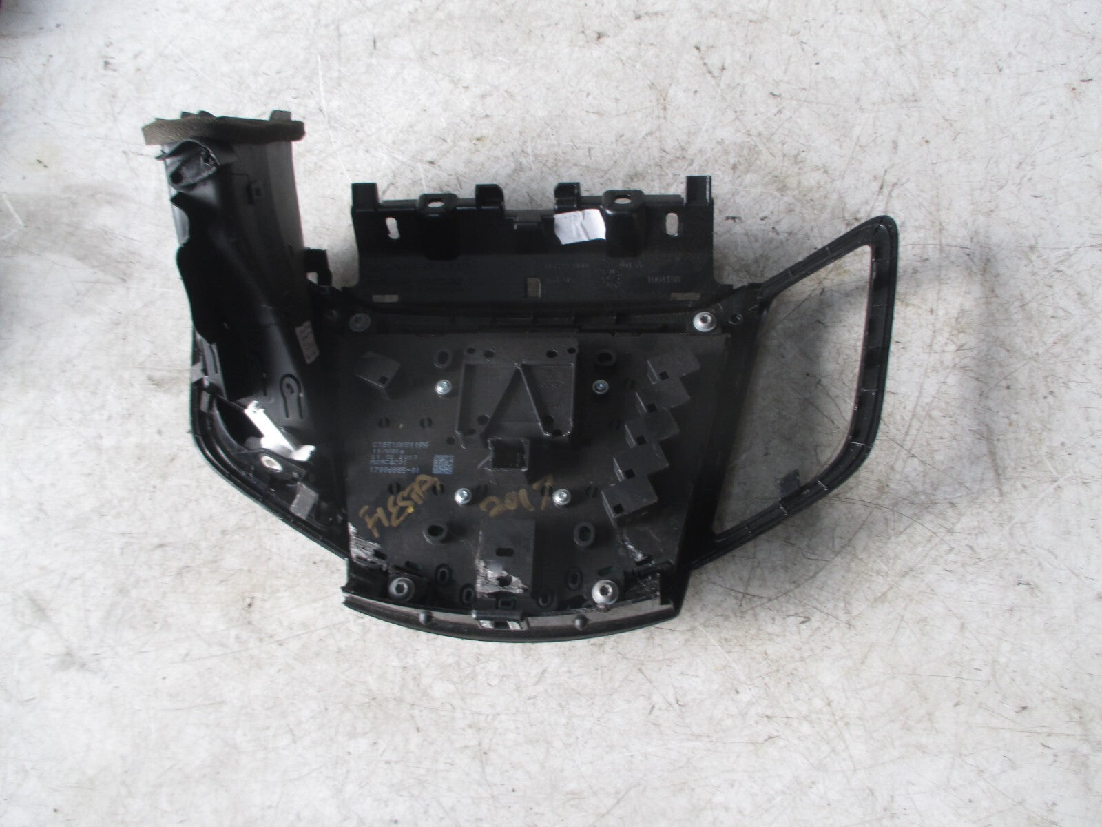 FORD FIESTA MK7 2017 STEREO CONTROL PANEL WITH AIR VENTS 1700688501
