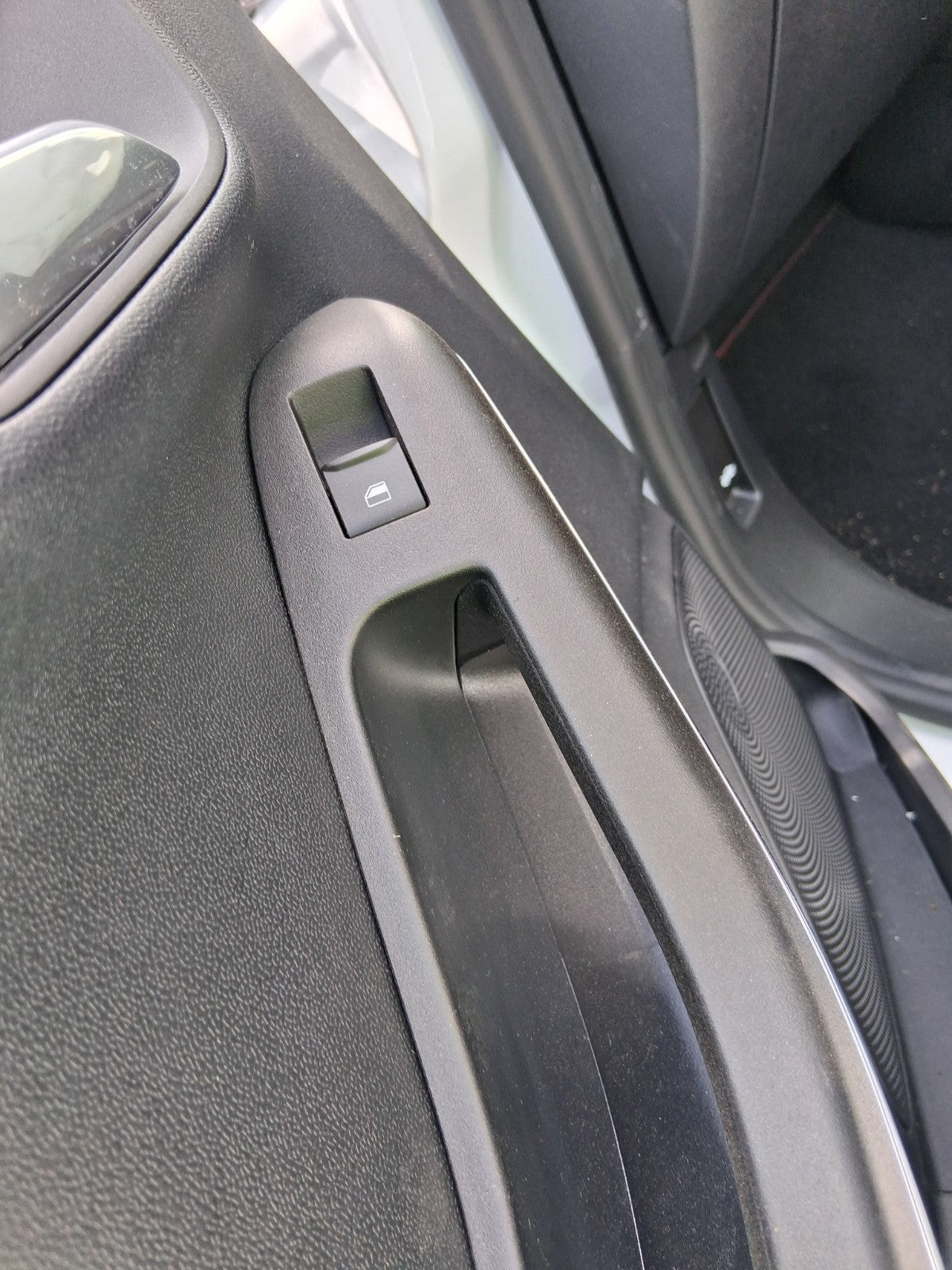 2023 FORD FIESTA MK8 NSR PASSENGER SIDE REAR LEFT WINDOW CONTROL SWITCH