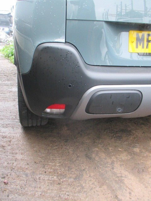 2022 CITROEN C3 AIRCROSS MK1 REAR BUMPER WITH PDC KHAKI GREY EEM