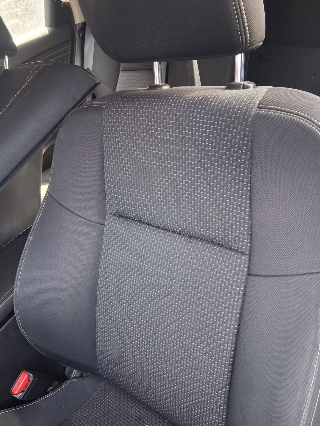 2016 HONDA CIVIC MK9 FACELIFT NSF PASSENGER SIDE FRONT LEFT FABRIC SEAT