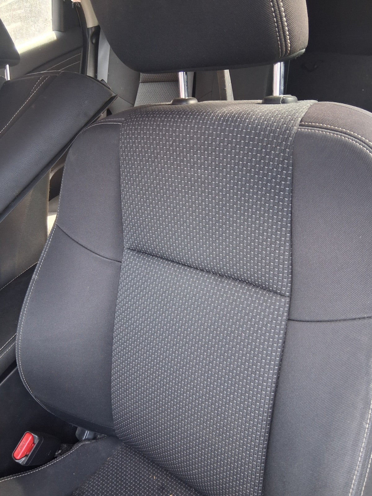 2016 HONDA CIVIC MK9 FACELIFT NSF PASSENGER SIDE FRONT LEFT FABRIC SEAT