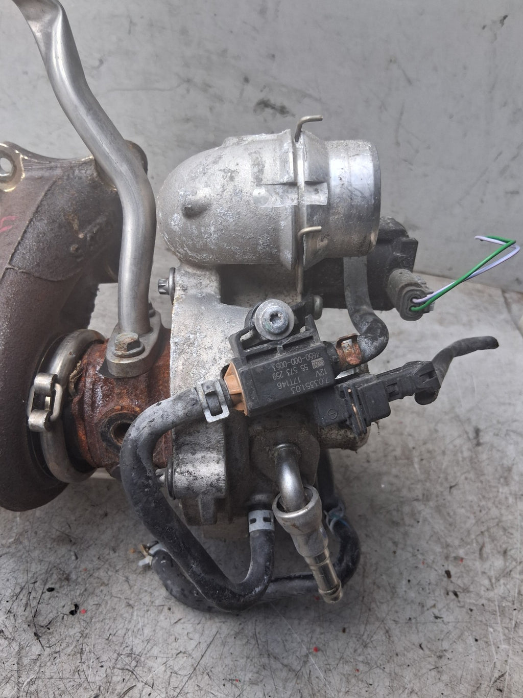 VAUXHALL INSIGNIA B 2017 MK2 1.5 PETROL TURBO CHARGER 12669064