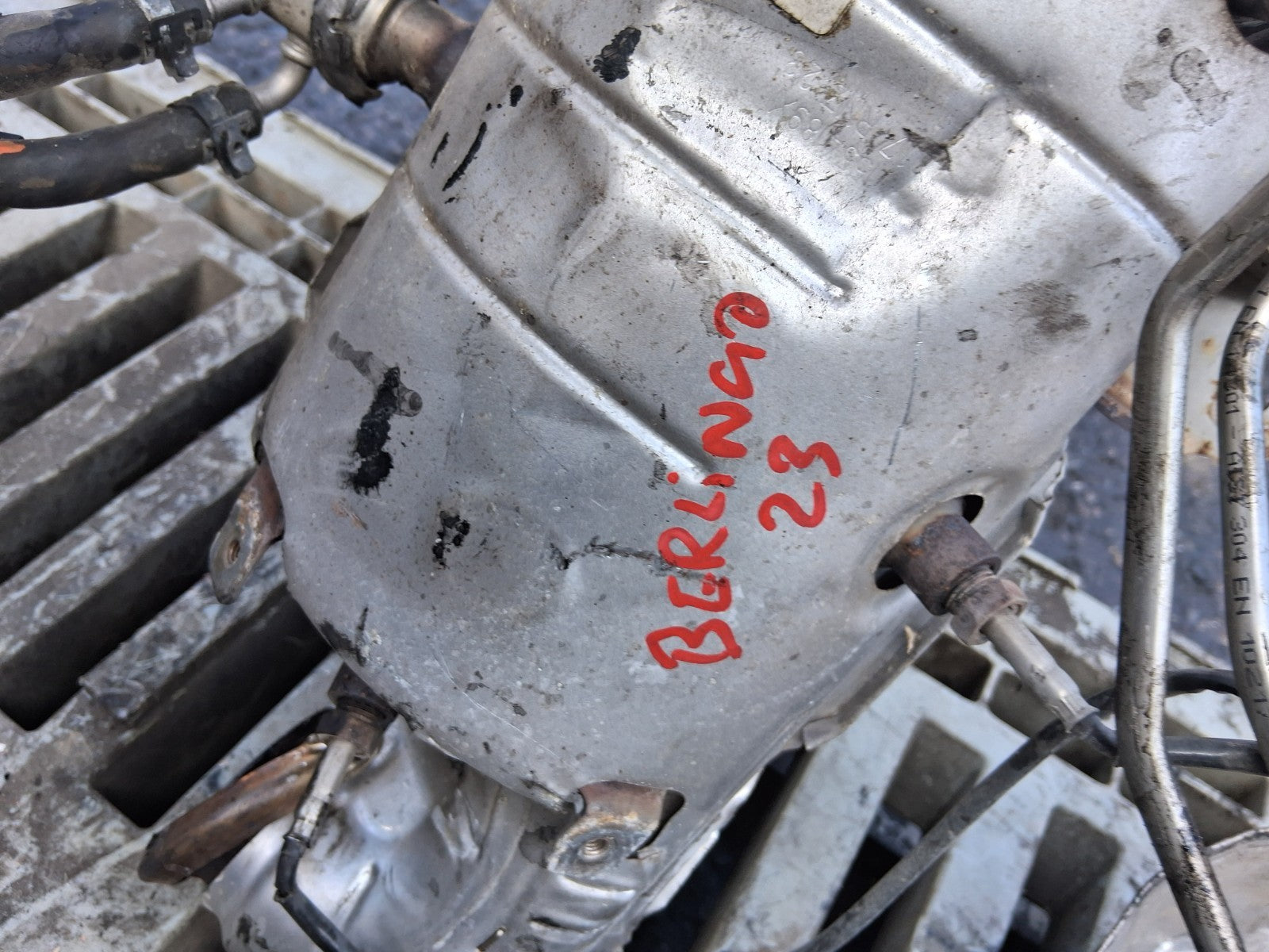2023 CITROEN BERLINGO MK3 1.5 DIESEL CATALYIC CONVERTER 9846386080