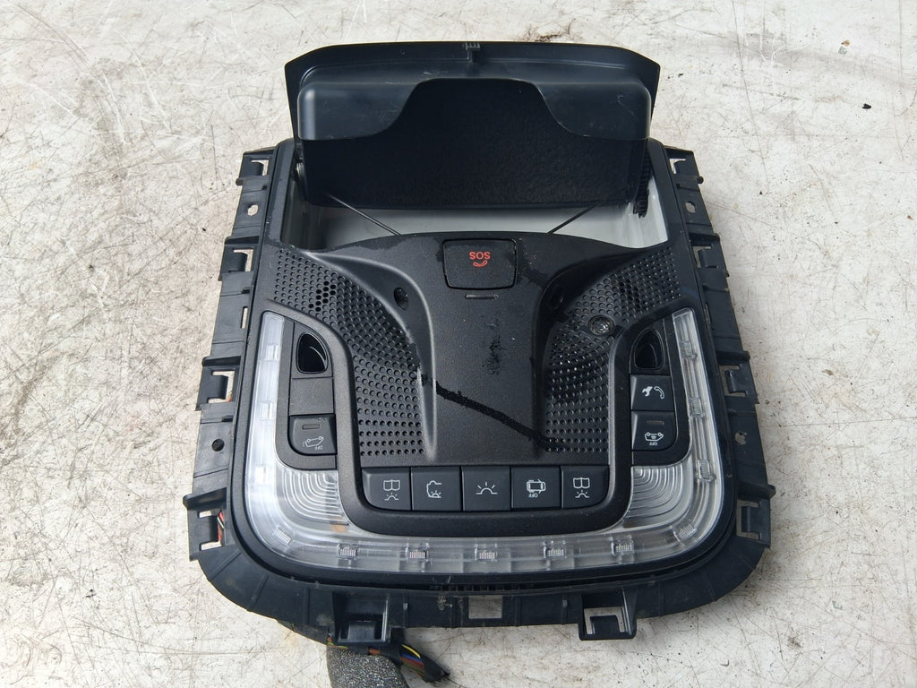 2020 MERCEDES BENZ SPRINTER W907 FRONT INTERIOR ROOF READING LIGHT A9076954300