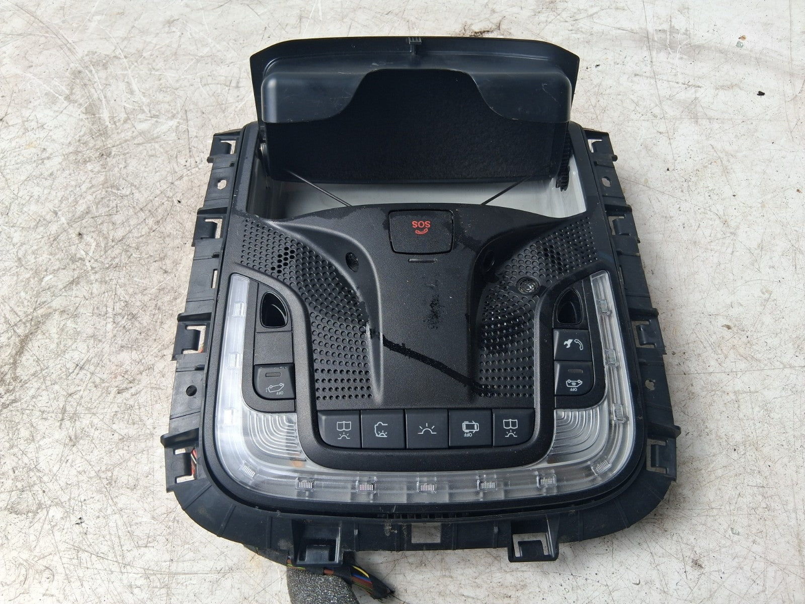 2020 MERCEDES BENZ SPRINTER W907 FRONT INTERIOR ROOF READING LIGHT A9076954300