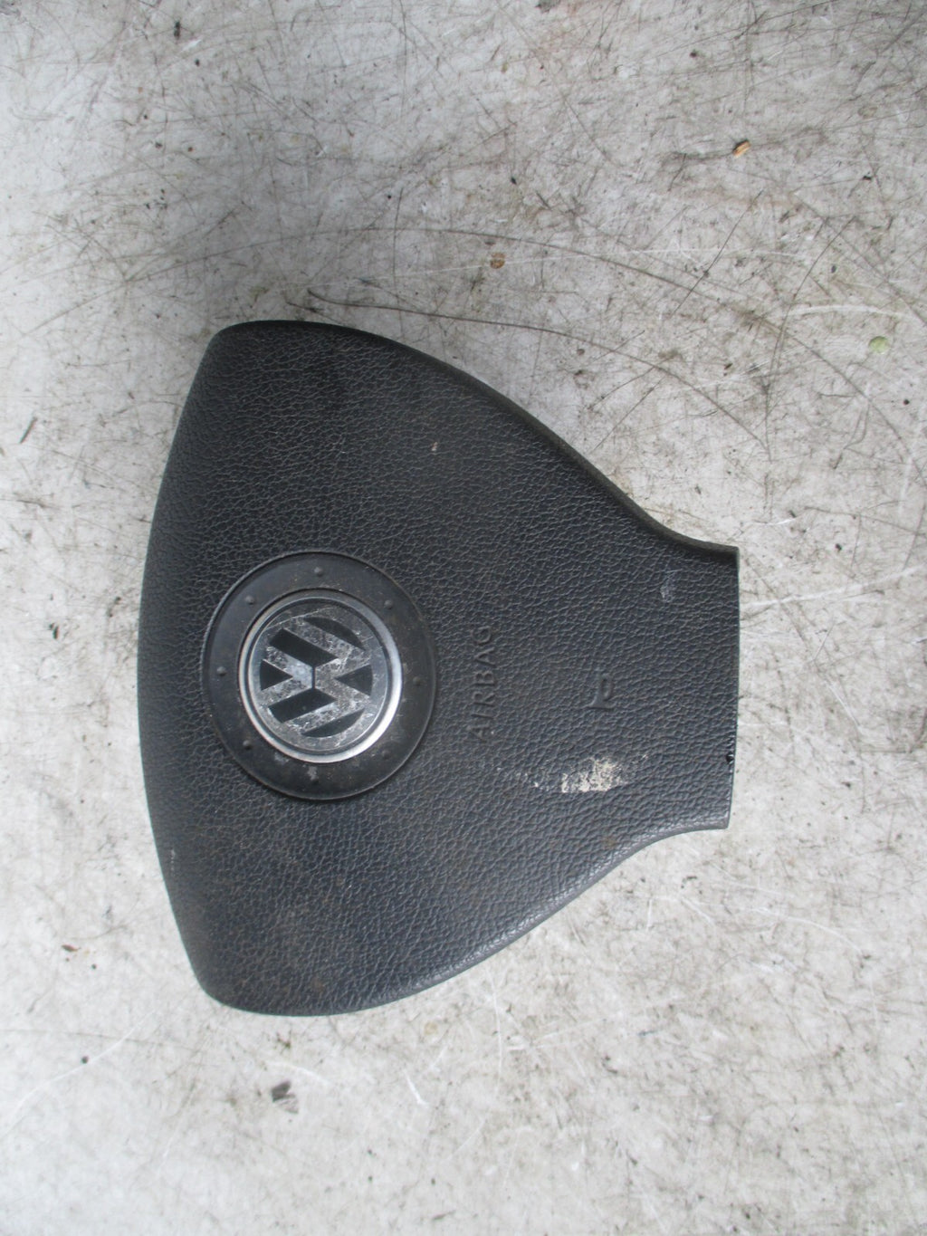 VW VOLKSWAGEN TOURAN 2008 2.0 DIESEL STEERING WHEEL AIRBAG