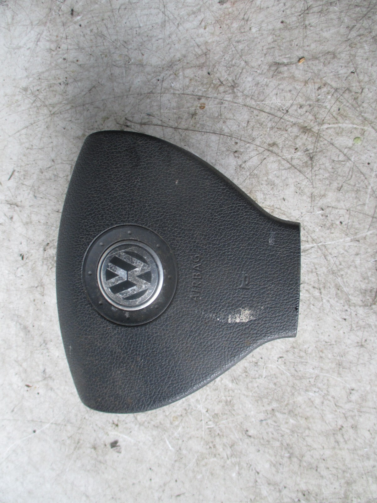 VW VOLKSWAGEN TOURAN 2008 2.0 DIESEL STEERING WHEEL AIRBAG