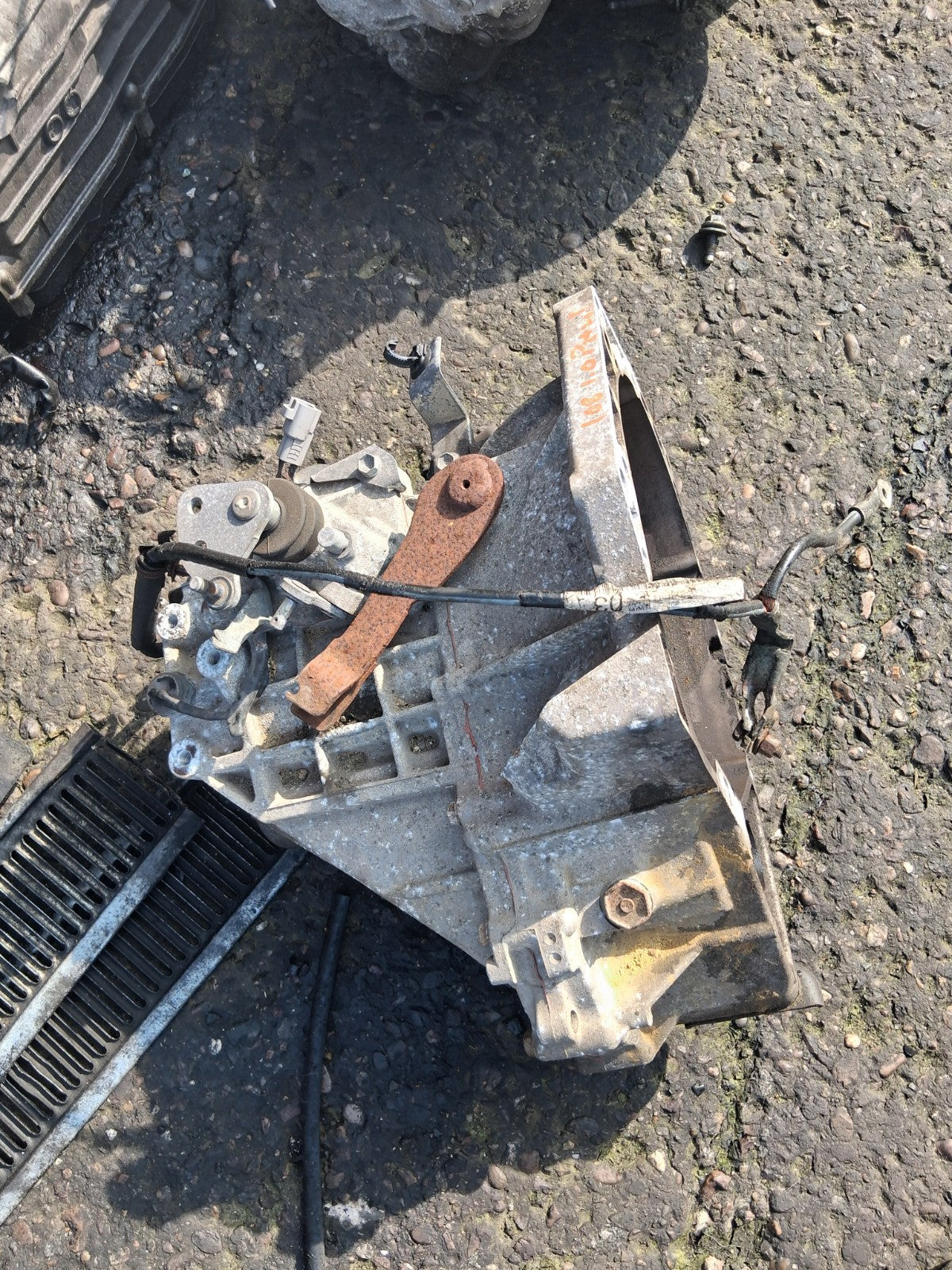 2016 PEUGEOT 108 MK2 1.0 PETROL MANUAL GEARBOX GEAR BOX