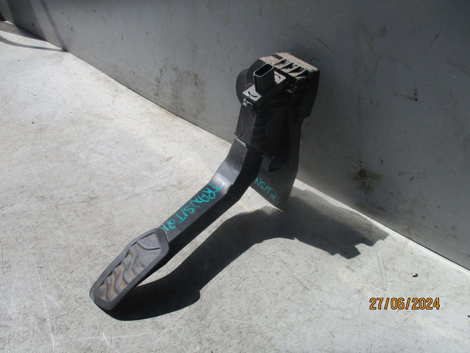 2021 FORD TRANSIT 350 MK8 ACCELERATOR THROTTLE PEDAL KK319F836AB