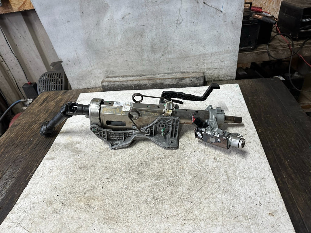 2015 VAUXHALL ASTRA J STEERING COLUMN BARREL COMPLETE 13422685
