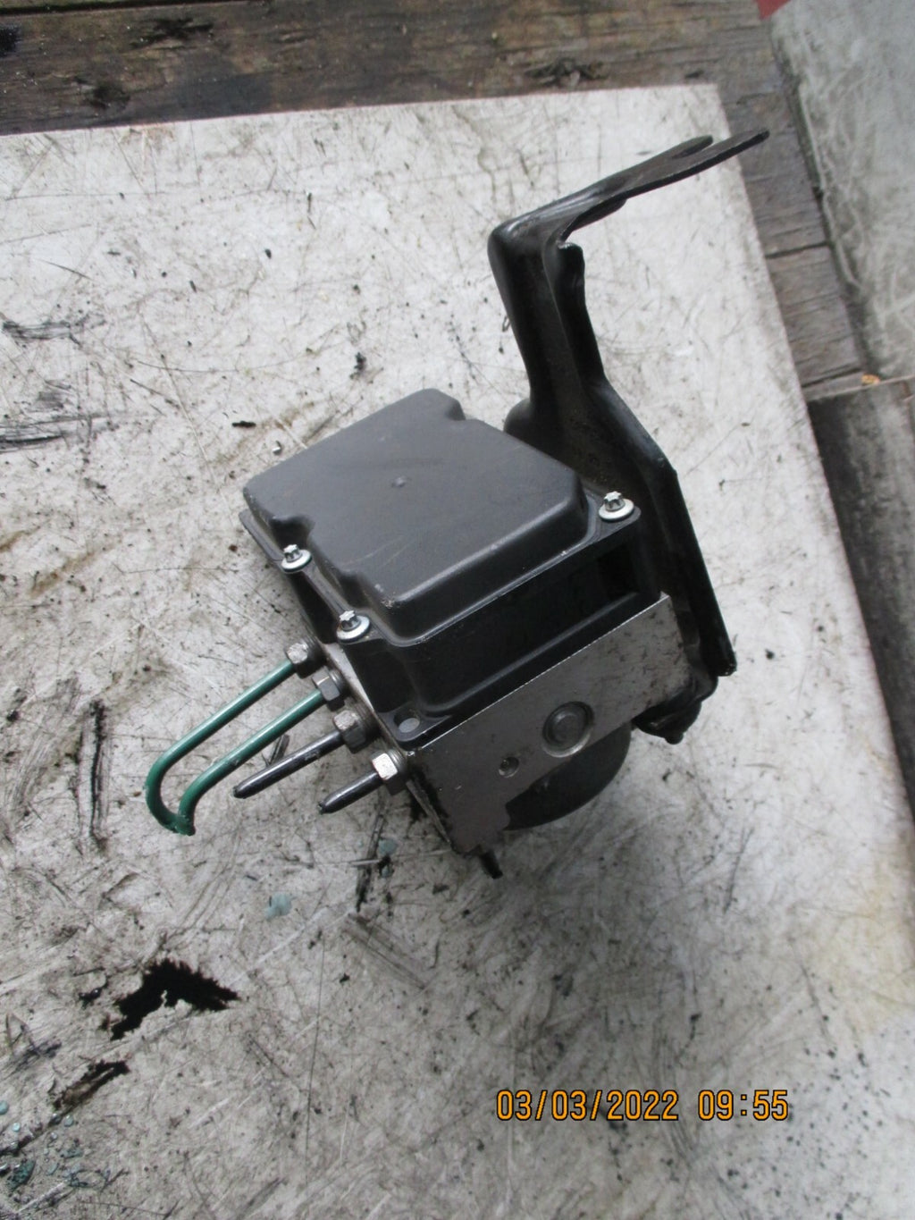 RENAULT MODUS 2006 1.5 DCI ABS PUMP CONTROL MODULE 8200747138