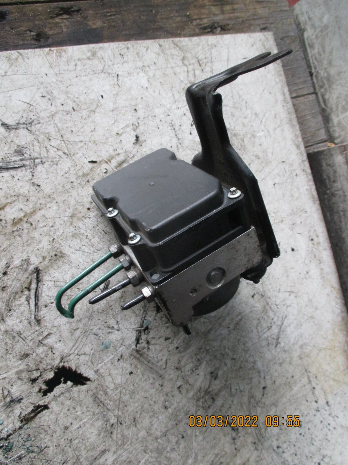 RENAULT MODUS 2006 1.5 DCI ABS PUMP CONTROL MODULE 8200747138