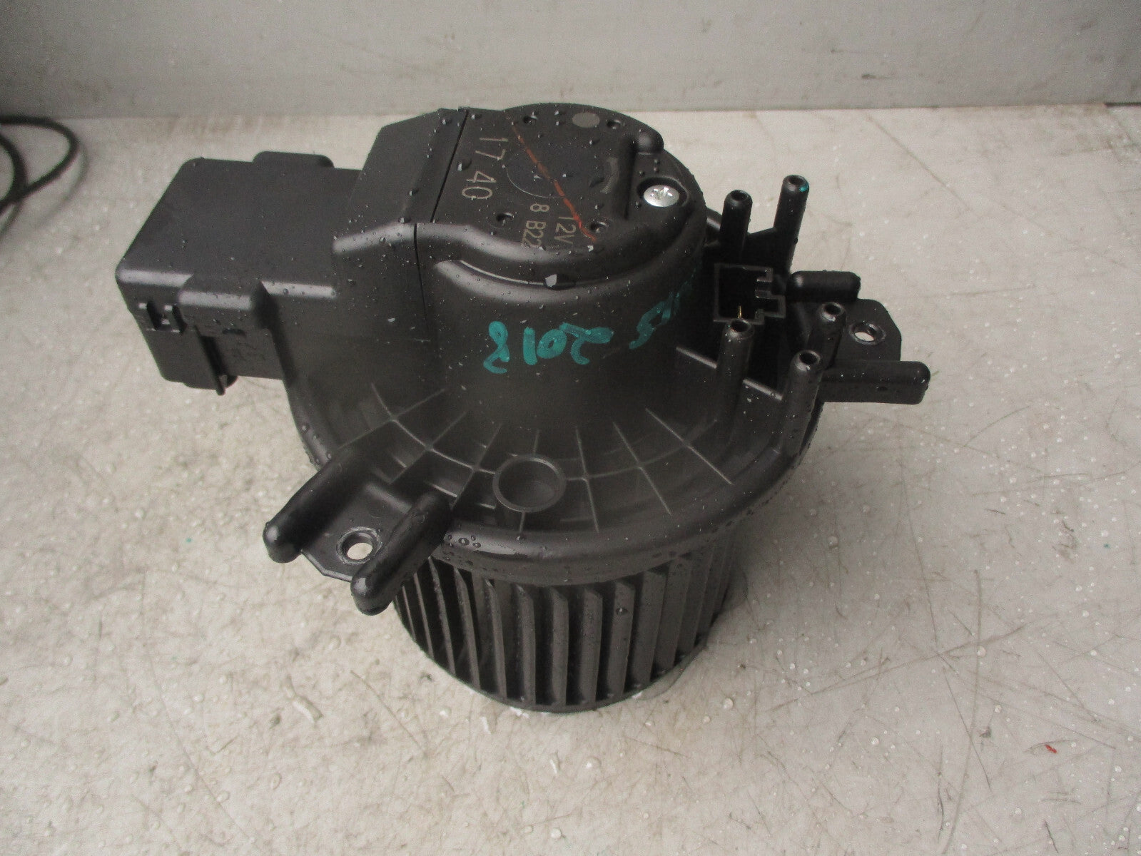 2018 SUZUKI IGNIS 1.2 PETROL HEATER BLOWER MOTOR FAN