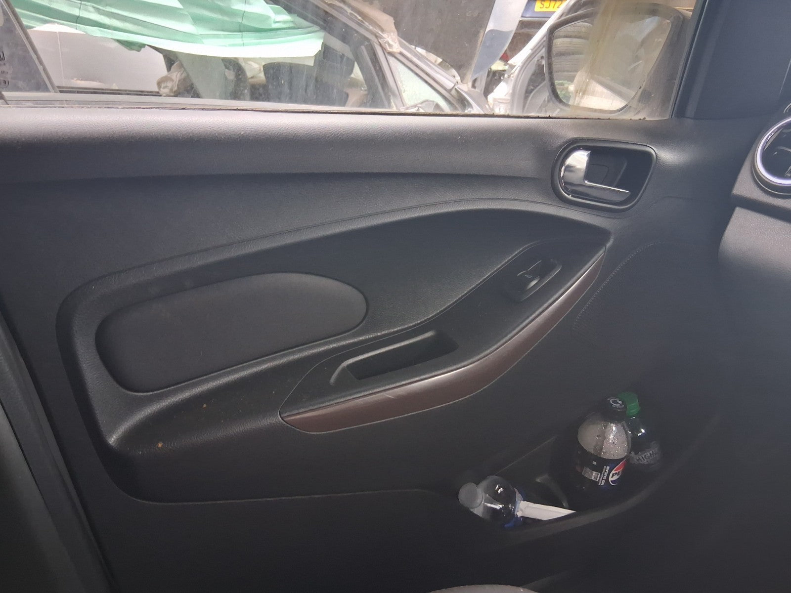2018 FORD KA + PLUS MK3 HATCHBACK NSF PASSENGER SIDE FRONT DOOR CARD PANEL