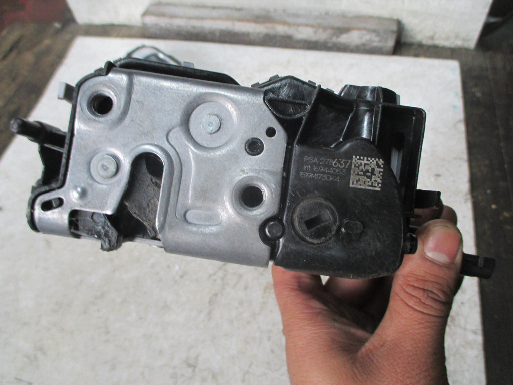 CITROEN C5 AIRCROSS 2020 OSR DRIVER SIDE REAR DOOR LOCK MECHANISM