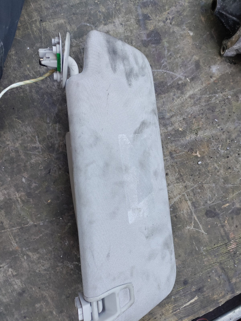 VAUXHALL ZAFIRA C MK3 NS PASSENGER SIDE SUN VISOR
