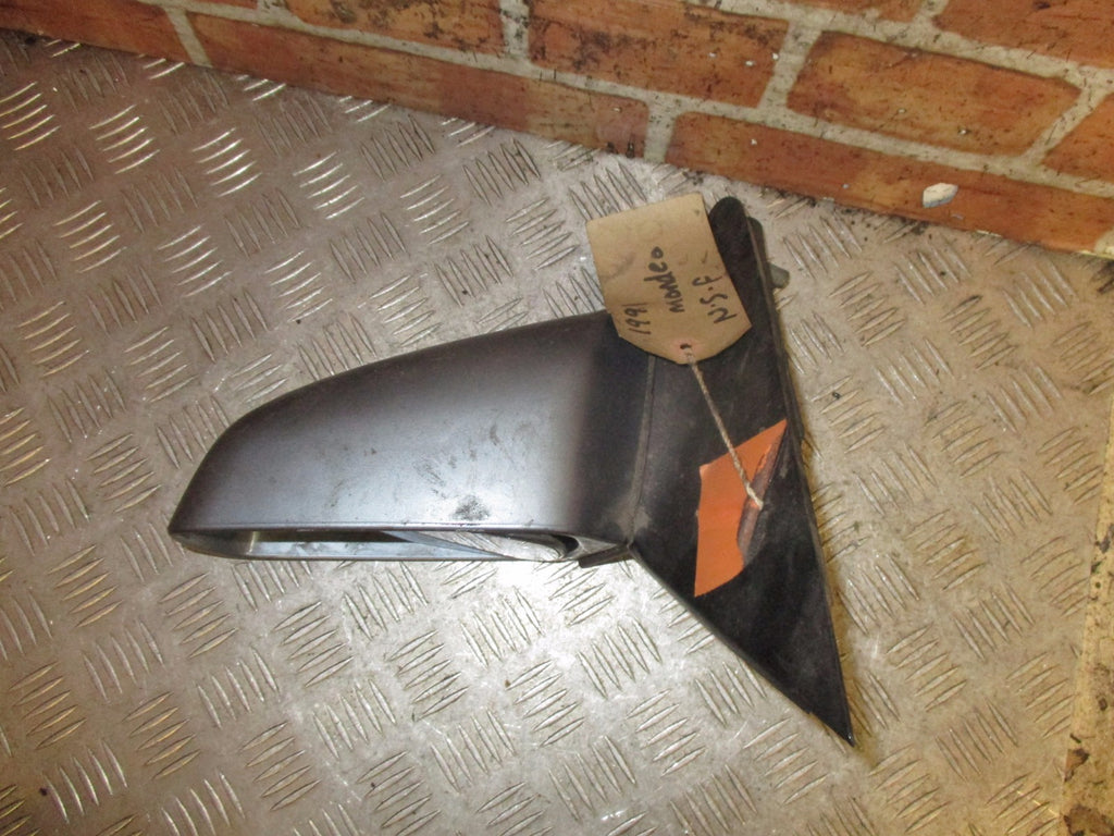 FORD MONDEO MK2 1997 NS PASSENGER SIDE ELECTRIC WING DOOR MIRROR GREY