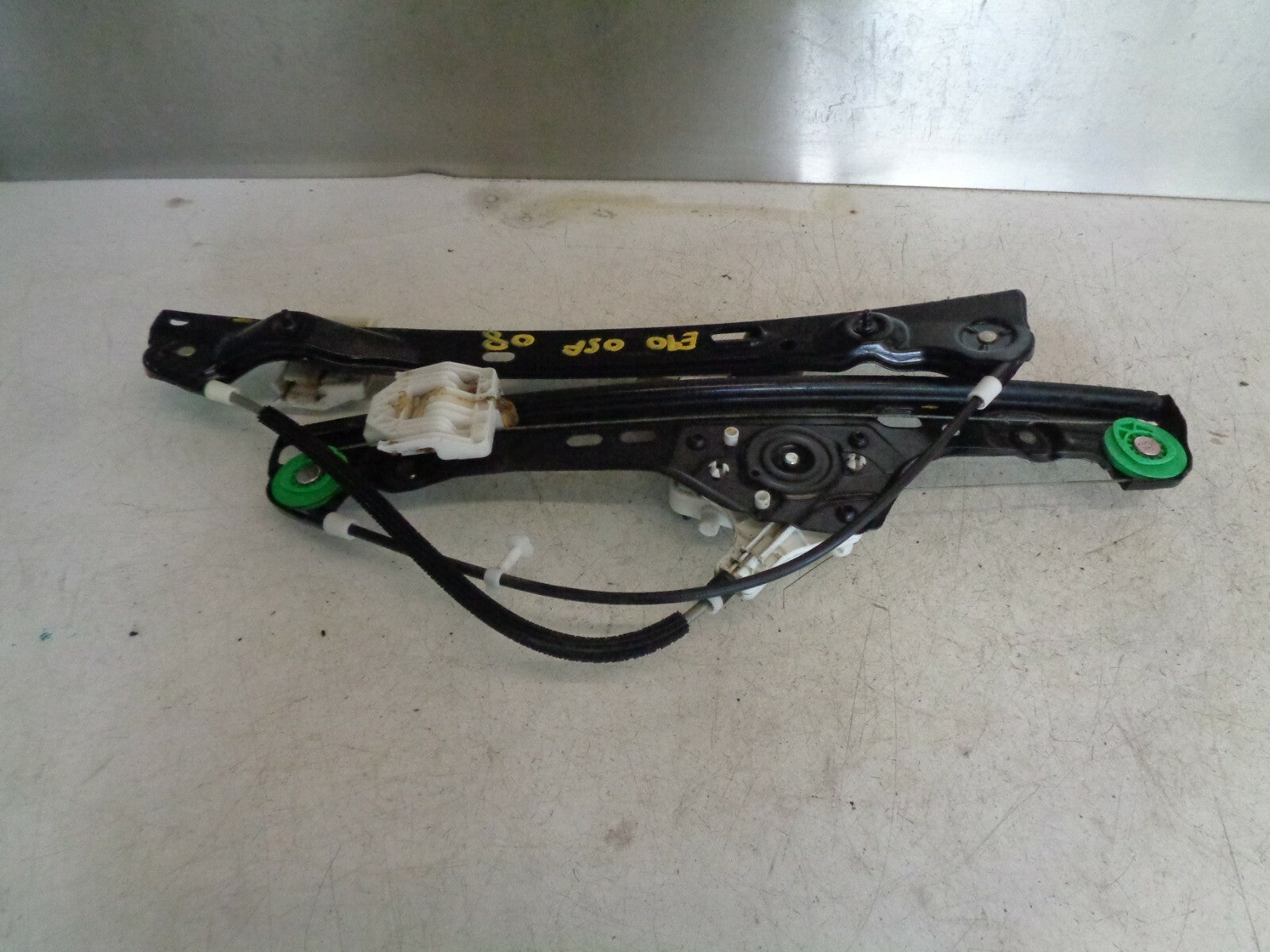 BMW 3 SERIES E90 2008 OSF DRIVER SIDE FRONT WINDOW REGULATOR MOTOR