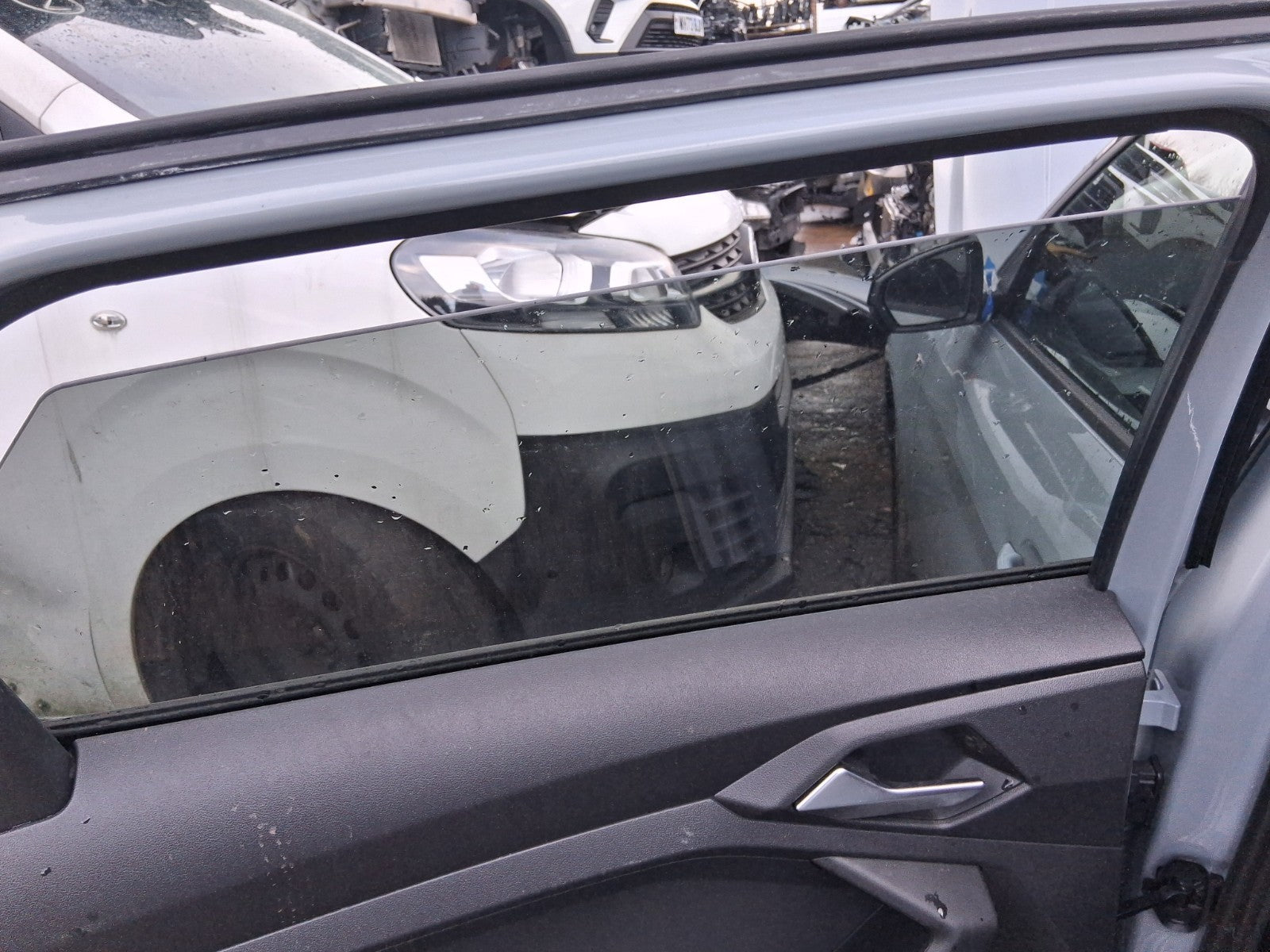 2025 AUDI A1 S LINE MK2 GB NSR PASSENGER SIDE REAR LEFT WINDOW GLASS