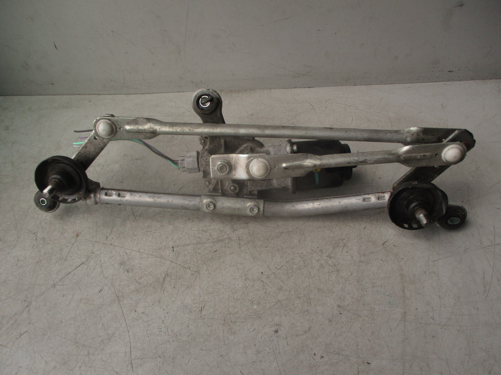 2016 NISSAN MICRA K13 1.2 PETROL FRONT WIPER MOTOR & LINKAGE